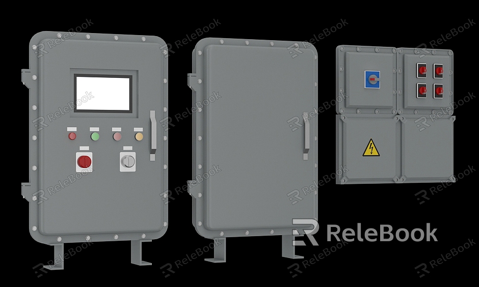 Explosion-proof electric box model