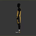 Yellow Basketball Sportswear Jersey And Shorts With 23 Number BASKETBALL Print For Daily Wear