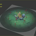 Game Environment Game Scene Fairy Tale Scene Fairy Tale Magic Scene Magic Item Fantasy Scene 3d model
