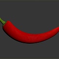 red pepper pepper vegetables fruits and vegetables fresh fruits and vegetables seasonal fruits and vegetables organic fruits and vegetables food 3d model