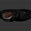 Cotton Shoes Warm Shoes Cold-proof Shoes Realistic 3d model