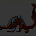 Monster Warrior Alien Monster Alien Monster 3d model