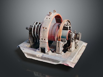 gear large gear small gear cast iron gear internal gear external gear bevel gear 3d model