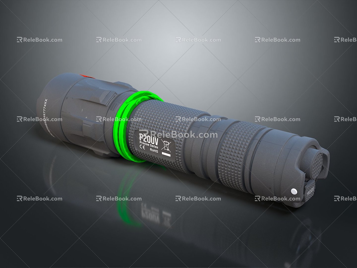 Flashlight flashlight flashlight military flashlight lighting tools tactical flashlight charging flashlight 3d model