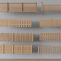 Wooden Fence Different Designs Such As Lattice Picket And Panel Styles