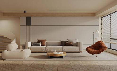 Living room 3d model