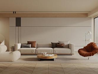 Living room 3d model