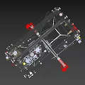 Modern Dual 3D Printers as Office Appliances with Transparent Panels and Control Units