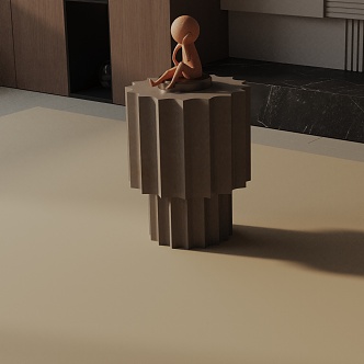 Side 3d model