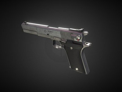 automatic pistol model