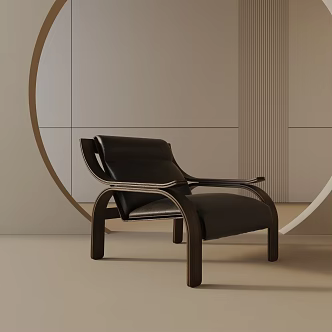 modern leisure chair 3d model