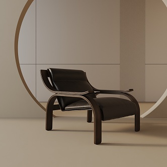 modern leisure chair 3d model