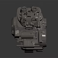 modern engine motorcycle engine motorcycle engine single cylinder engine 3d model