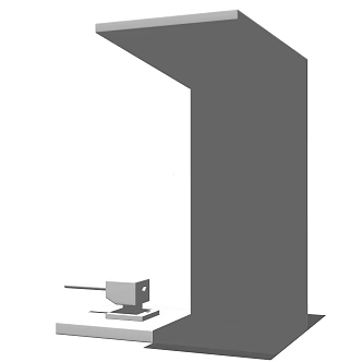 Modern faucet 3d model