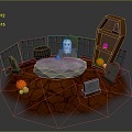 Catacombs graveyard graveyard graveyard graveyard cartoon graveyard cartoon graveyard cartoon graveyard 3d model