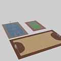 Essential Sports Equipment for Basketball Volleyball and Tennis Courts with Hoops Nets