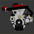 Engine Racing Engine Racing Engine Car Engine Car Engine Car Engine Vehicle 3d model
