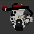 Engine Racing Engine Racing Engine Car Engine Car Engine Car Engine Vehicle Vehicle 3d model