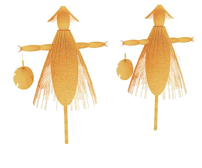 Modern Scarecrow 3d model