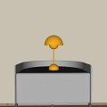 Table Lamp Minimalist Table Lamp 3d model