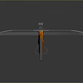 Crossbow Mechanical Crossbow Shift Bow and Arrow Shoot Far Equipment Weapons High-tech Crossbow 3d model