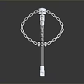 Scepter Ancient Scepter Cane Ancient Scepter Magic Scepter Metal Scepter Classical Scepter Magic Scepter 3d model
