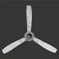 High Quality Computer Cooling Fan With Four Metal Blades And Efficient Heat Dissipation Design