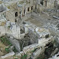 ancient building ruins ancient building excavation ruins archeological building archaeological site 3d model