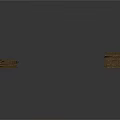 Natural Brown Wooden Planks Display With Stacked And Individual Pieces