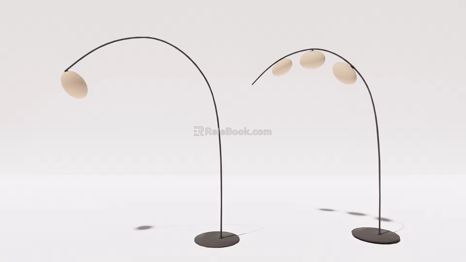 Floor lamp SU model 3d model
