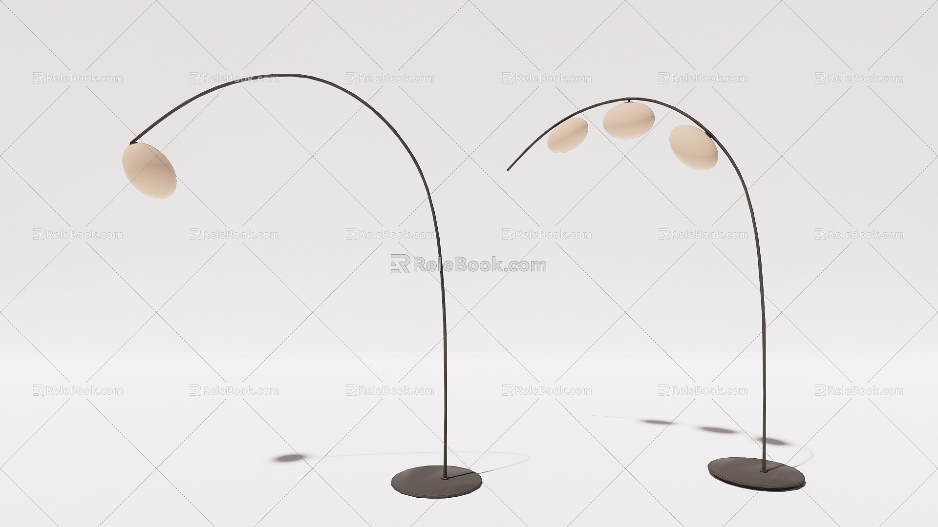 Floor lamp SU model model