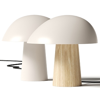 Modern table lamp 3d model