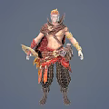 Game Character Male Character Anime Character Cartoon Character 3d model
