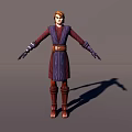 Characters 3d model
