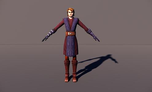 Characters 3d model