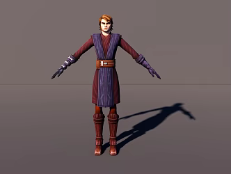 Characters 3d model
