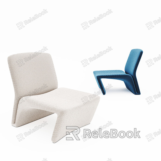 Modern Single Chair Simple Single Sofa Chair model