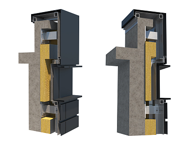 modern node 3d model