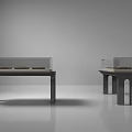 Modern Display Cabinets With Glass Enclosures And Sturdy Wooden Frames