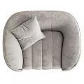 Modern single sofa 3d model