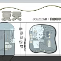 Modern Hair and Beauty Salon Interior With Stylish Reception And Comfortable Seating