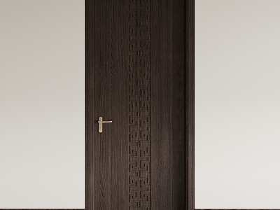 Single door swing door bedroom door interior door model