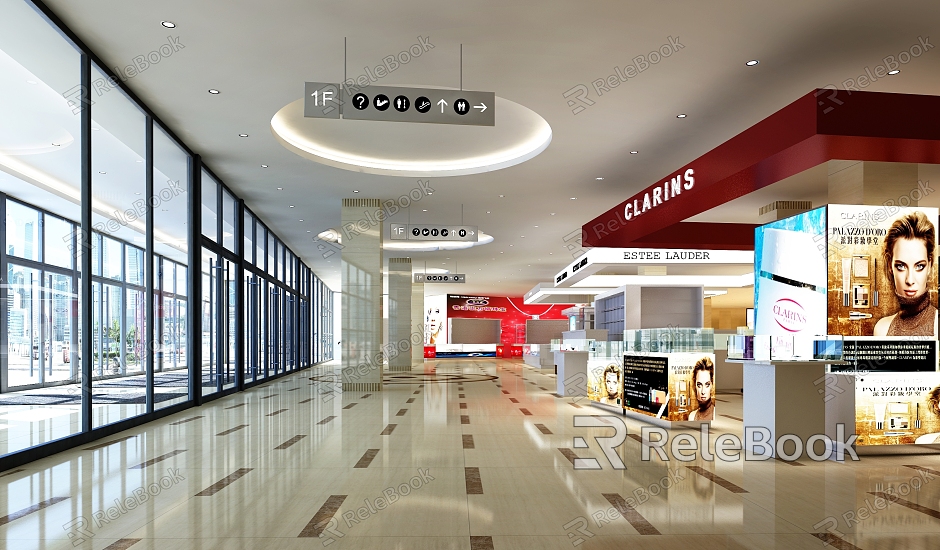 Modern Mall model