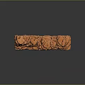 Rocky Terrain With Layered Brown Rock Structure Natural Texture And Detailed Formation