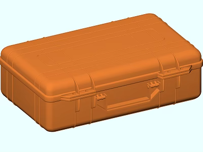 inclinometer box instrument 3d model