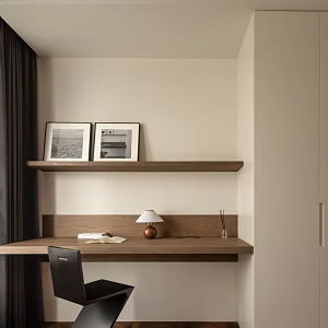 Modern study 3d model
