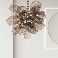 Modern chandelier 3d model