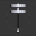 modern aircraft carrier ship 3d model