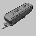 RV or camper 3d model