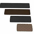 Assorted Colored Cushion Pads with Stitched Quilted and Diamond Patterns for Seating
